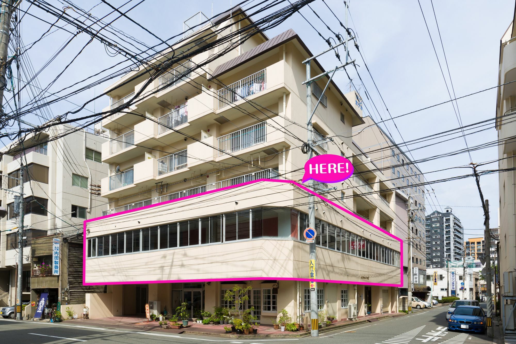 The Pisces Inn Фукуока Екстериор снимка